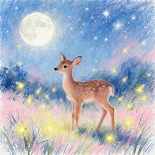 Chalk Pastel — AI art style for kids picture books