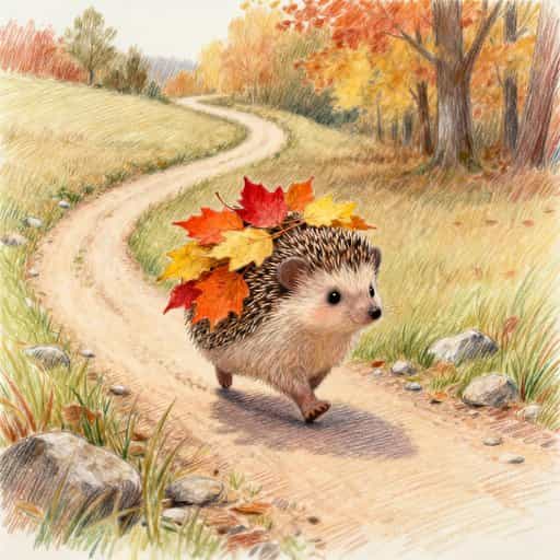 Colored Pencil — AI art style for kids picture books