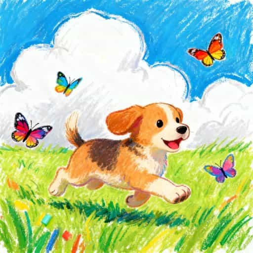 Crayon — AI art style for kids picture books