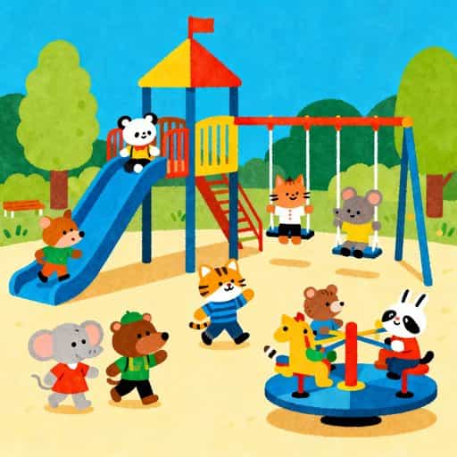Flat Cartoon — AI art style for kids picture books