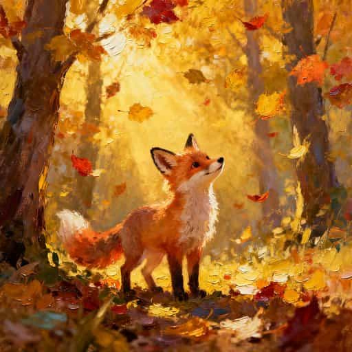 Oil Painting — AI art style for kids picture books
