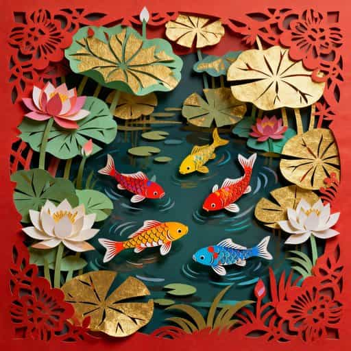 Paper Cut — AI art style for kids picture books