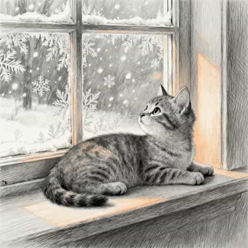 Pencil — AI art style for kids picture books