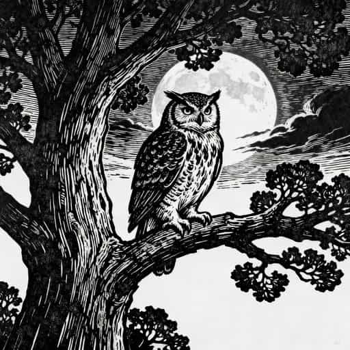 Woodcut — AI art style for kids picture books