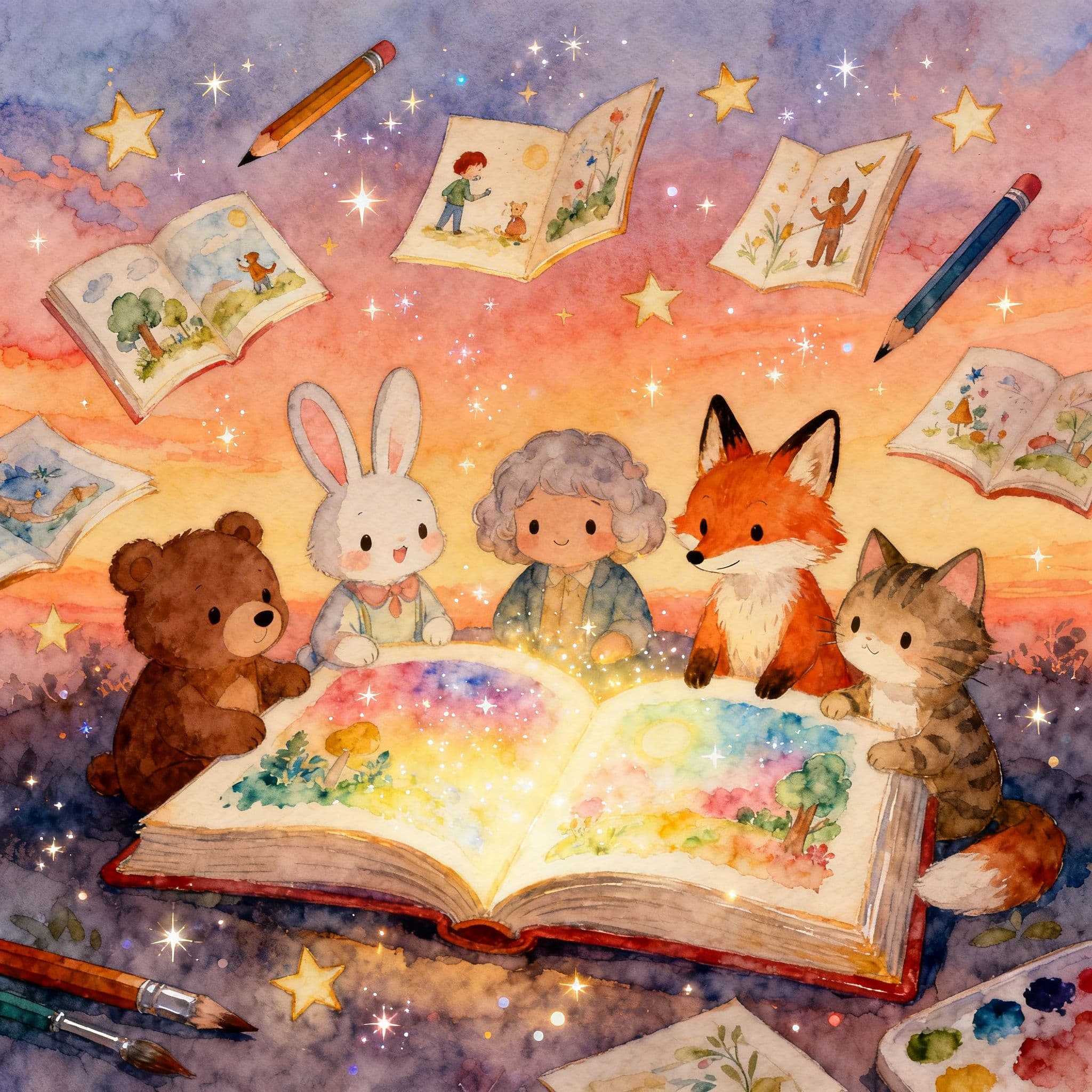 Doodara — AI picture book maker