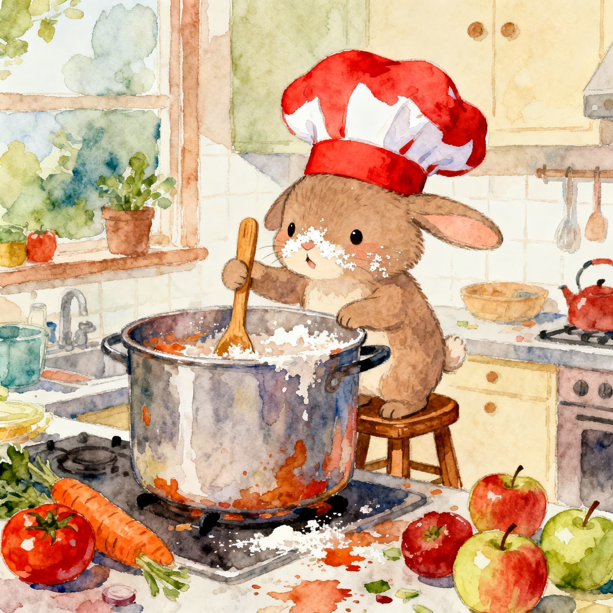 いっしょに料理しよう