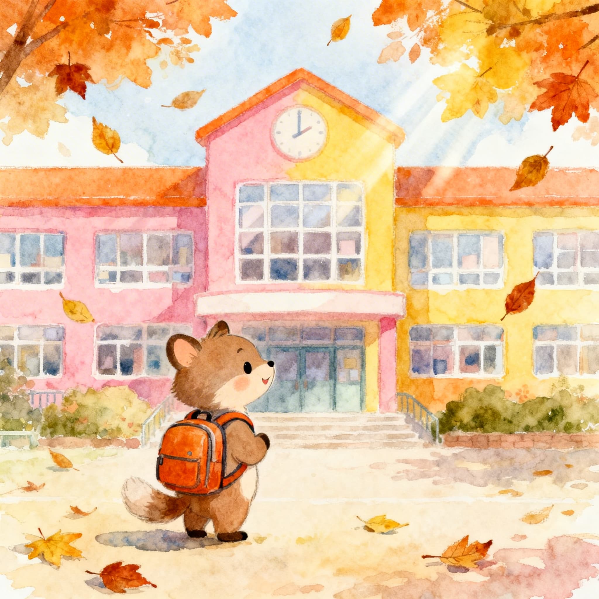 はじめての学校