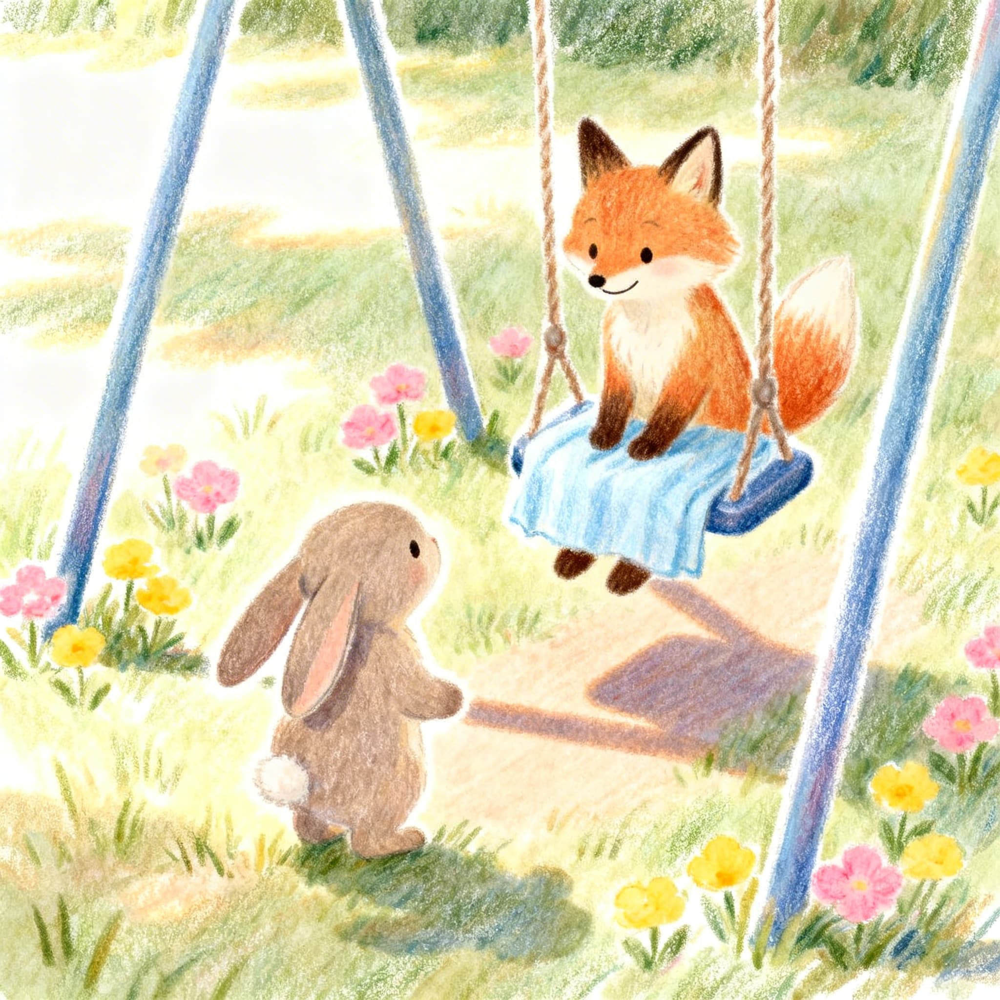 ともだちになろう