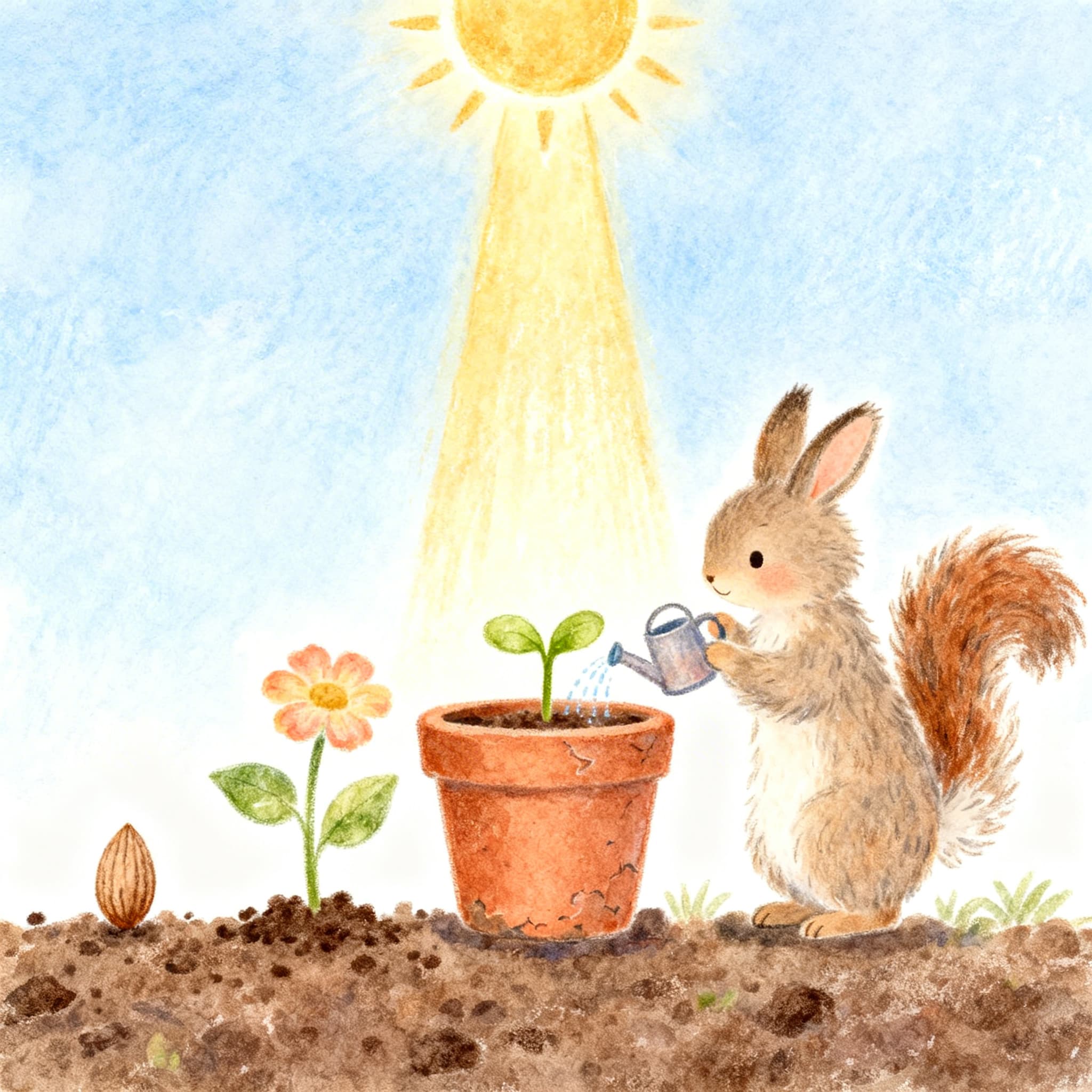 植物を育てよう