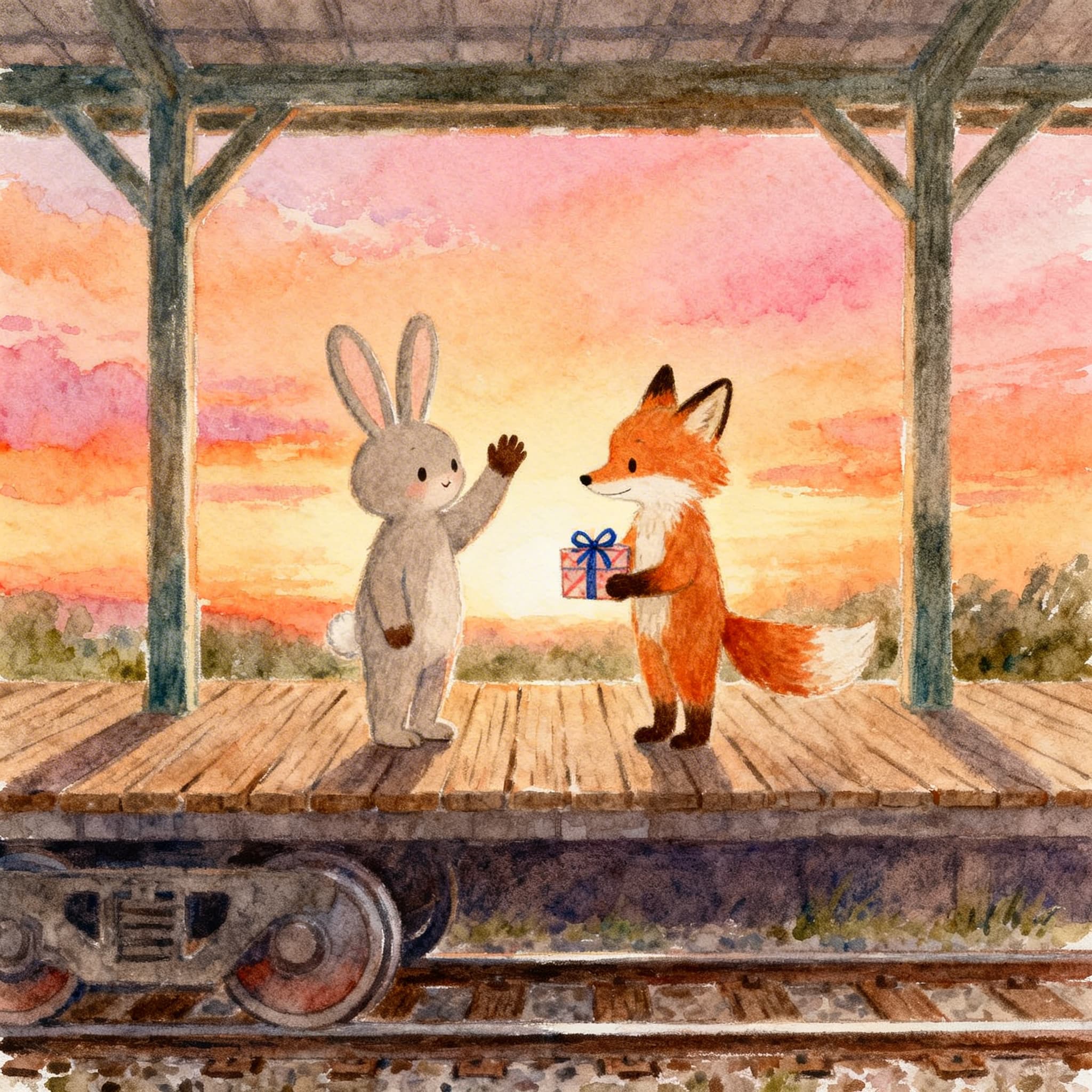 さようならの日