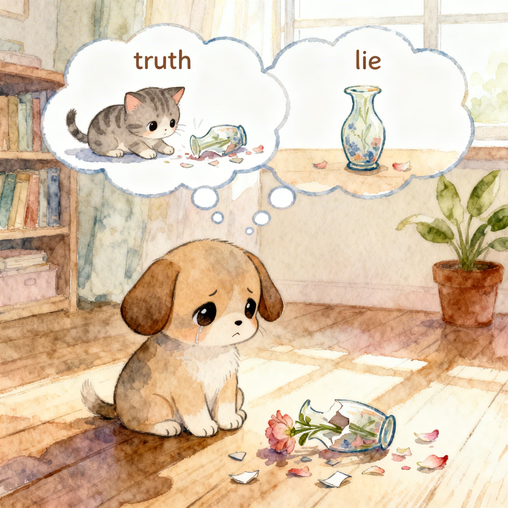 ほんとうのことを言おう