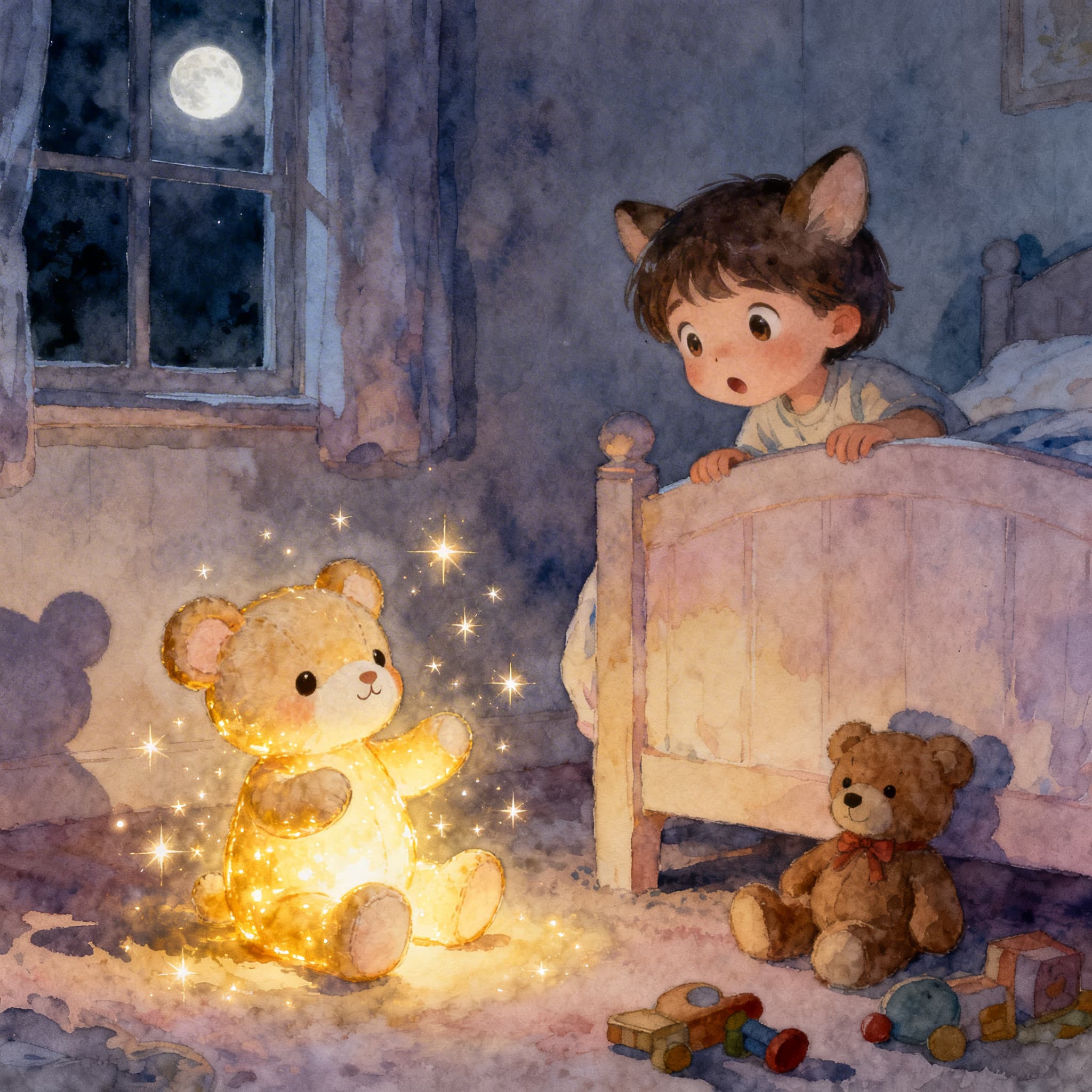 おもちゃがうごいた!